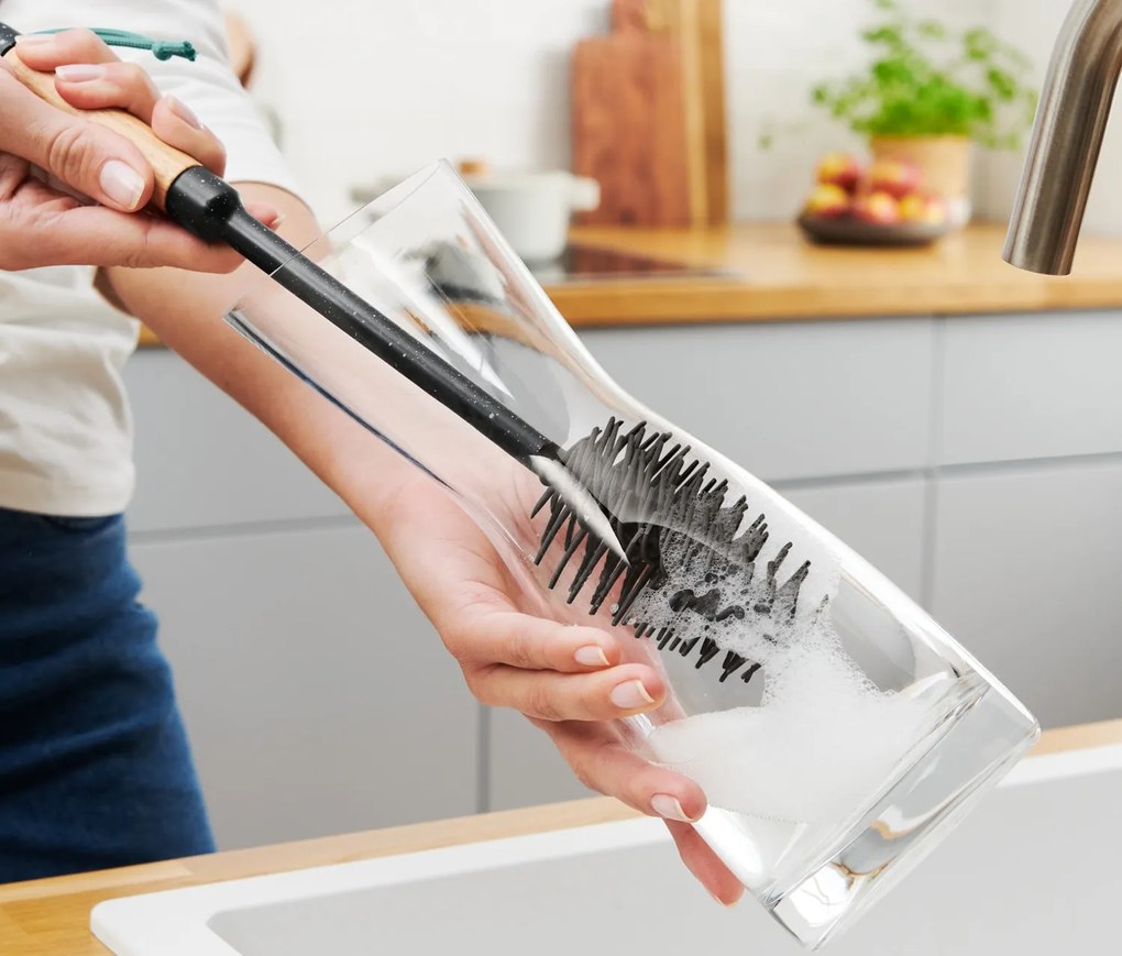 Kefka na fľaše a poháre