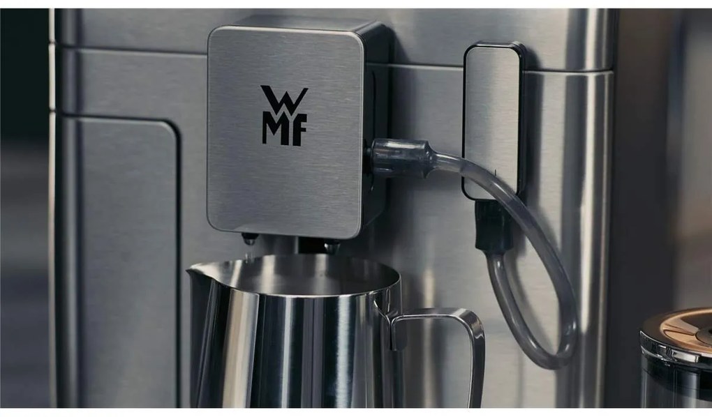 Automatický kávovar WMF Perfection 640 CP812D10 Strieborný