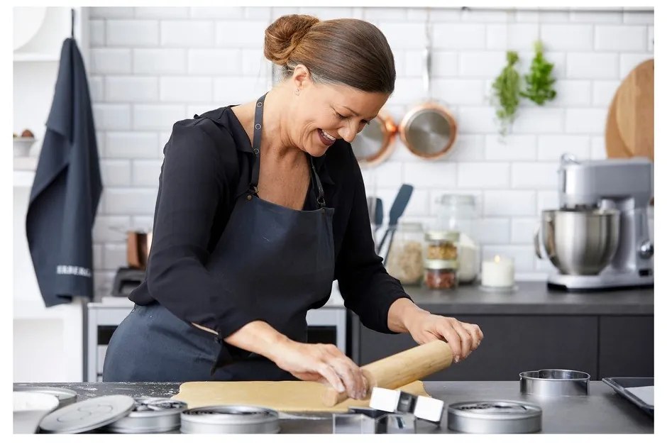 Drevený kuchynský valček – Blomsterbergs