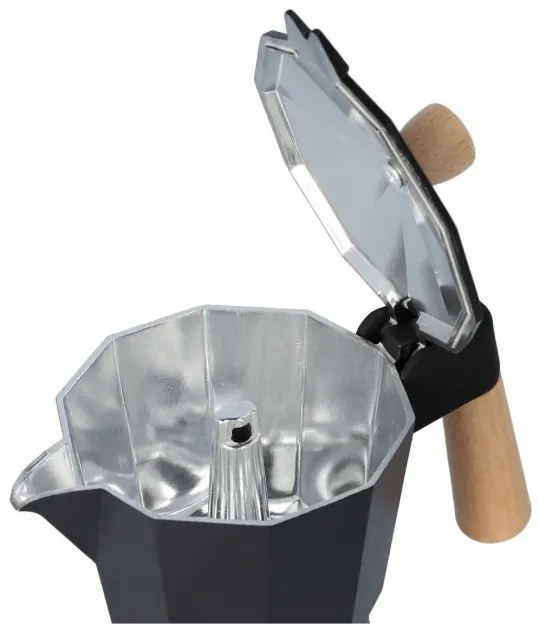 Kávovar MIA MOKKA čierny ALL 806143 300 ml