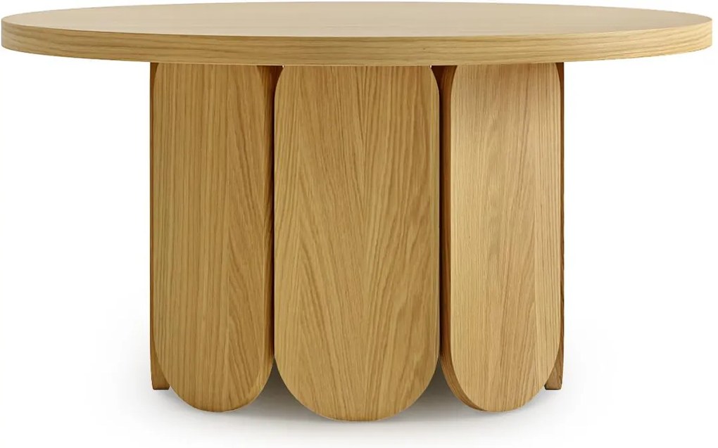 Woodman Soft konferenčný stôl dub, béžová