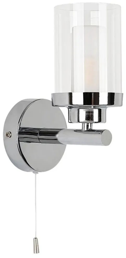 Rabalux - Kúpeľňové nástenné svietidlo 1xG9/28W/230V IP44 5087