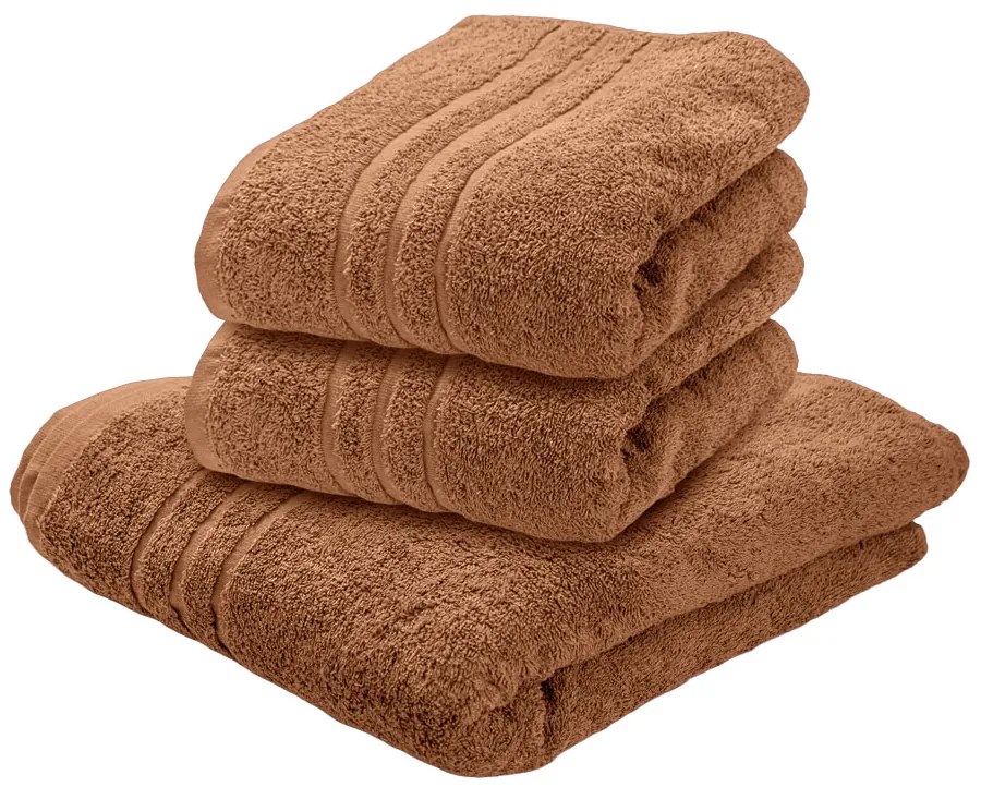 Uterák Comfort Maxi 100x200 cm hnedá, 100% bavlna