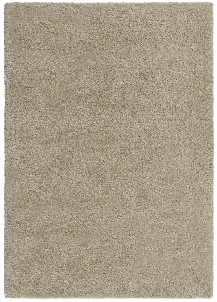 Flair Rugs koberce Kusový koberec Shaggy Teddy Natural - 200x290 cm