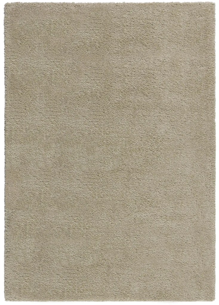 Kusový koberec Shaggy Teddy Natural, 200x290, béžová, obývacia izba, Flair Rugs