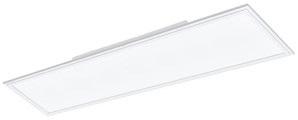 EGLO Prisadený LED panel s čuldom SALOBRENA-M, 35W, denná biela, 120x30cm, štvorcový