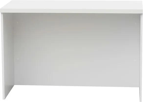 Sconto Písací stôl EASY 110 biela
