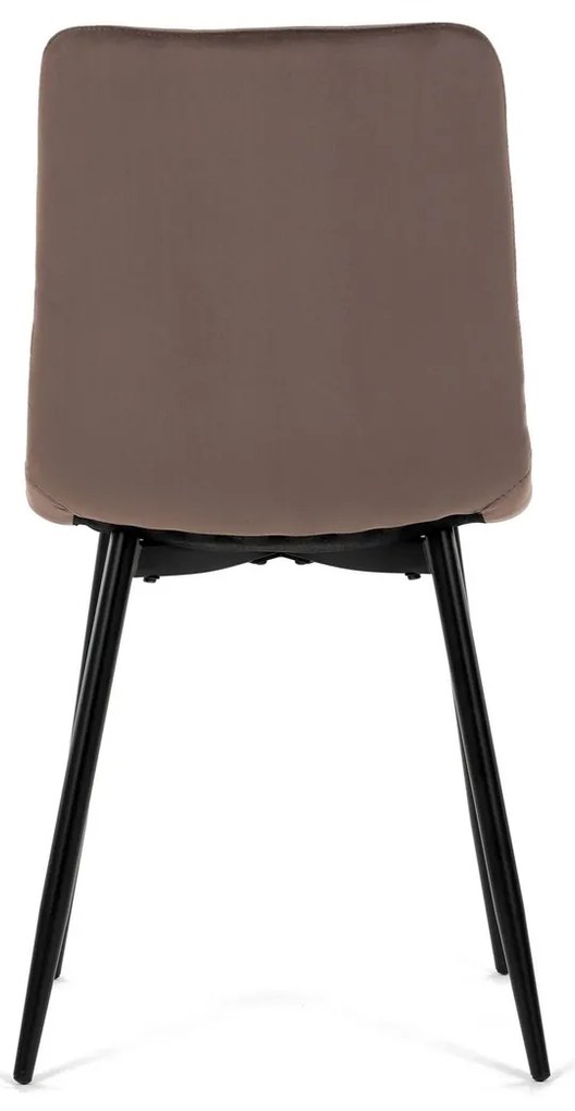 Sada jedálenských stoličiek CT-281 BR4, 4 ks