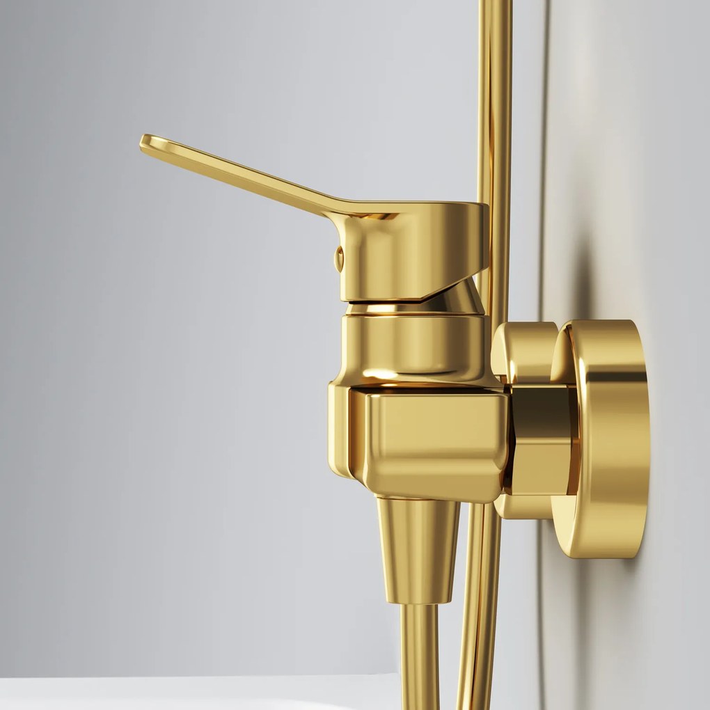 Sprchová batéria AM.PM X-Joy FXA20099 jednopáková, zlatá