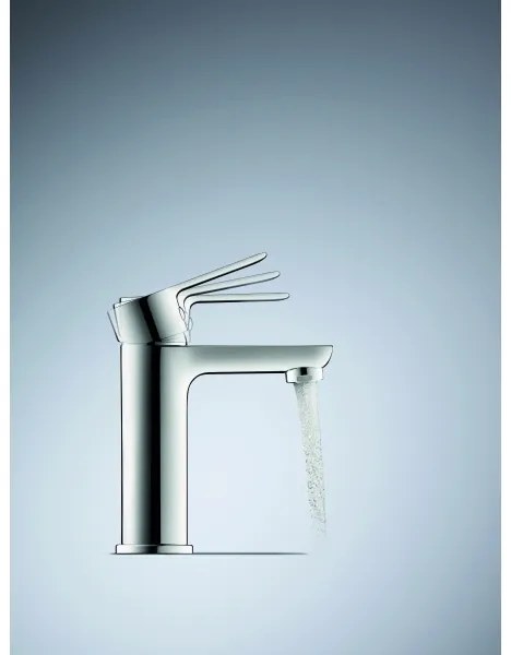 Duravit DC1023001010 - Umývadlová batéria + výpusť D-CODE lesklý chróm