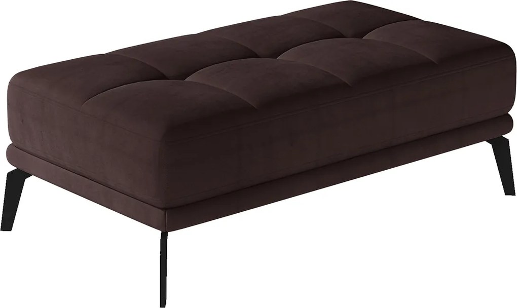 Taburetka Tirreno TA - tmavohnedá (Velvet Mat 29)