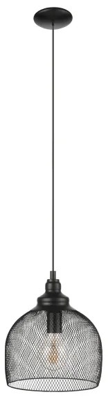 Eglo 49736 - Závesné svietidlo STRAITON 1xE27/60W