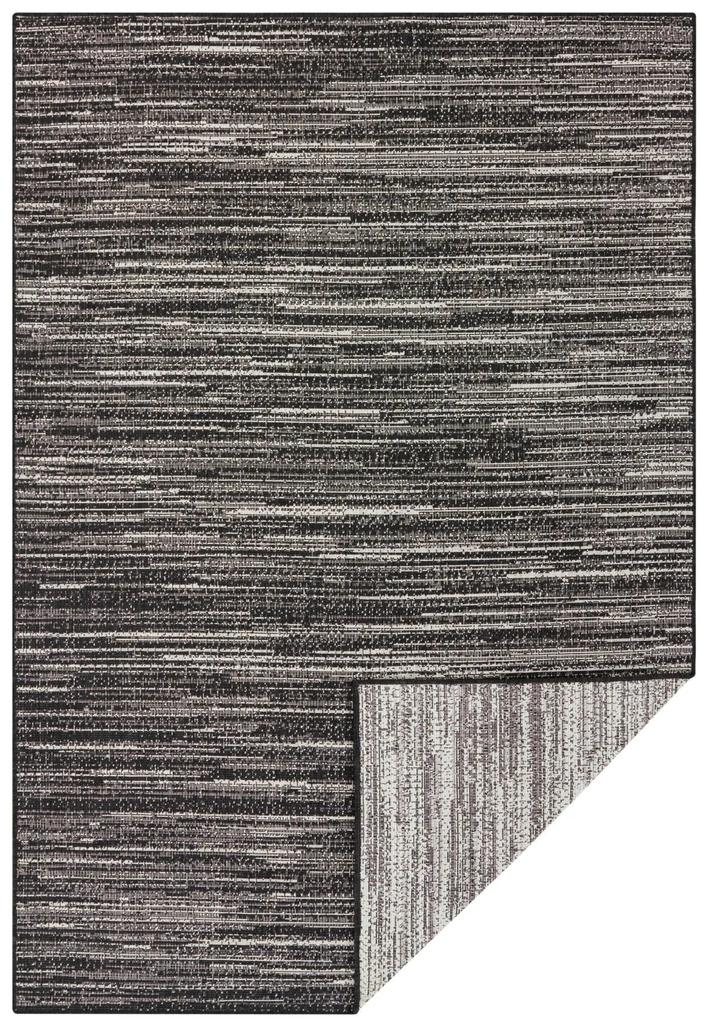 ELLE Decoration koberce Kusový koberec Gemini 105544 Night z kolekcie Elle – na von aj na doma - 80x350 cm
