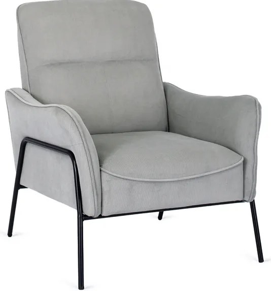 Kreslo ERNESTO sivá