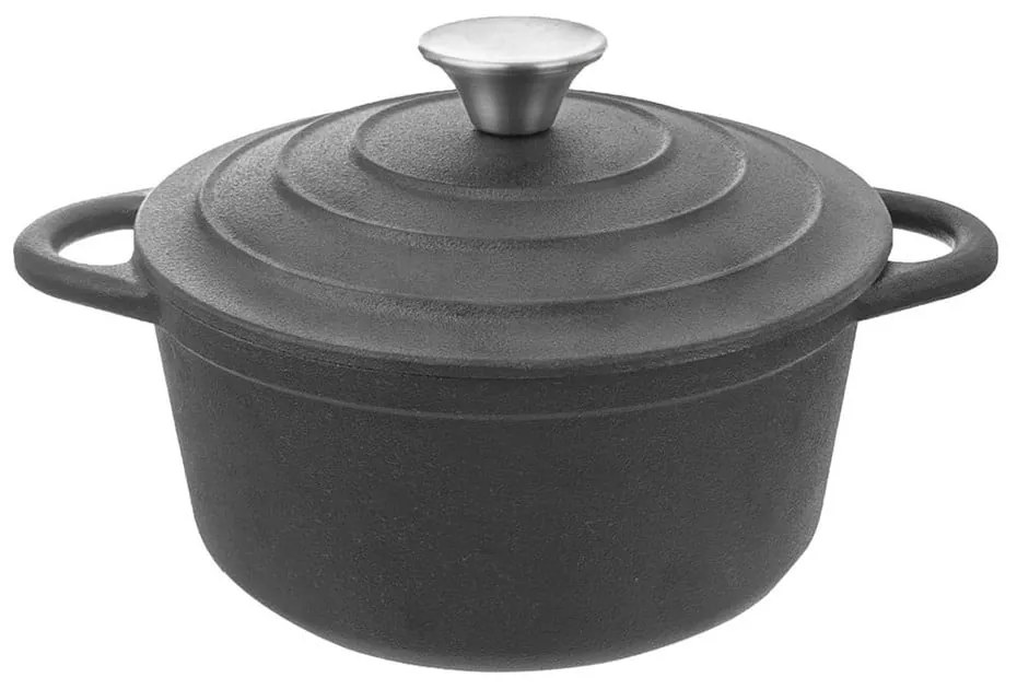 Liatinový hrniec s pokrievkou 2,7 l Litina – Orion