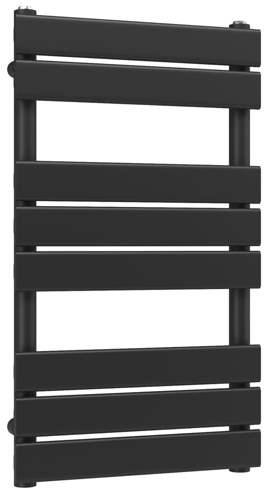 Gamma Erga Classic, vykurovacie teleso 800x450 mm, 408W, čierna matná, ERG-LAV-CLAS-120450-BK