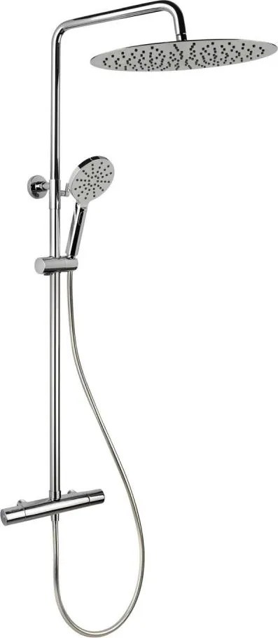 Sprchová súprava DRAGOR s termostatickou batériou, lesklý chróm