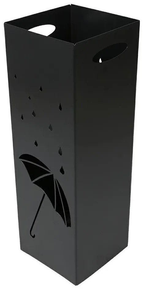 Kovový stojan na dáždniky Rain, 60x20 cm