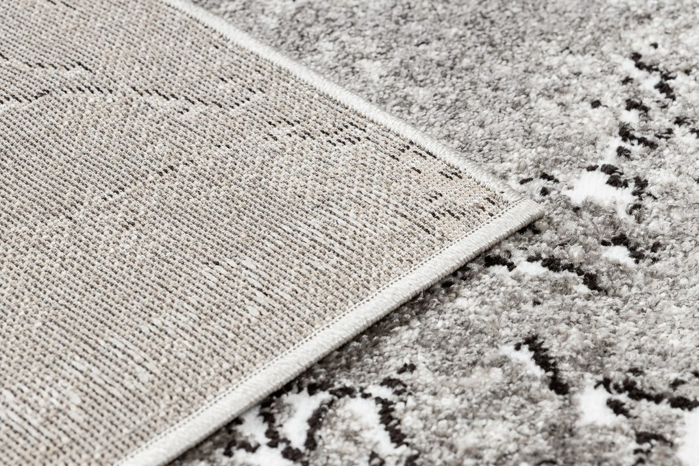 Moderný koberec MATEO 8036/944 Mramor, sivo - béžový