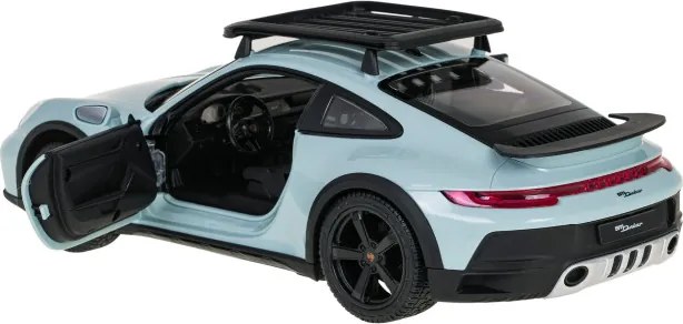 Auto na ovládanie RC auto Porsche 911 Dakar 1:14 mätové