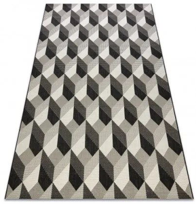 Koberec Floorlux sizal flat 48624/690 3D kocky
