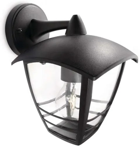 Philips 15381/30/16 - Vonkajšie nástenné svietidlo MYGARDEN CREEK 1xE27/60W/230V