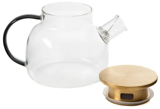Čajník KUBBE so zlatou pokrývkou 888842