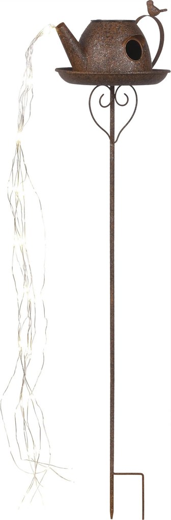 XXXLutz SOLÁRNE SVIETIDLO, 20,5/20,5/85 cm Ambia Garden - Vonkajšie osvetlenie - 0081811072