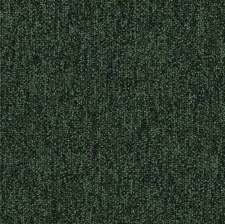 ITC, Metrážny koberec e-blitz 28, na mieru, šíře 4m, zelená, ab (mriežka), chodba / predsieň