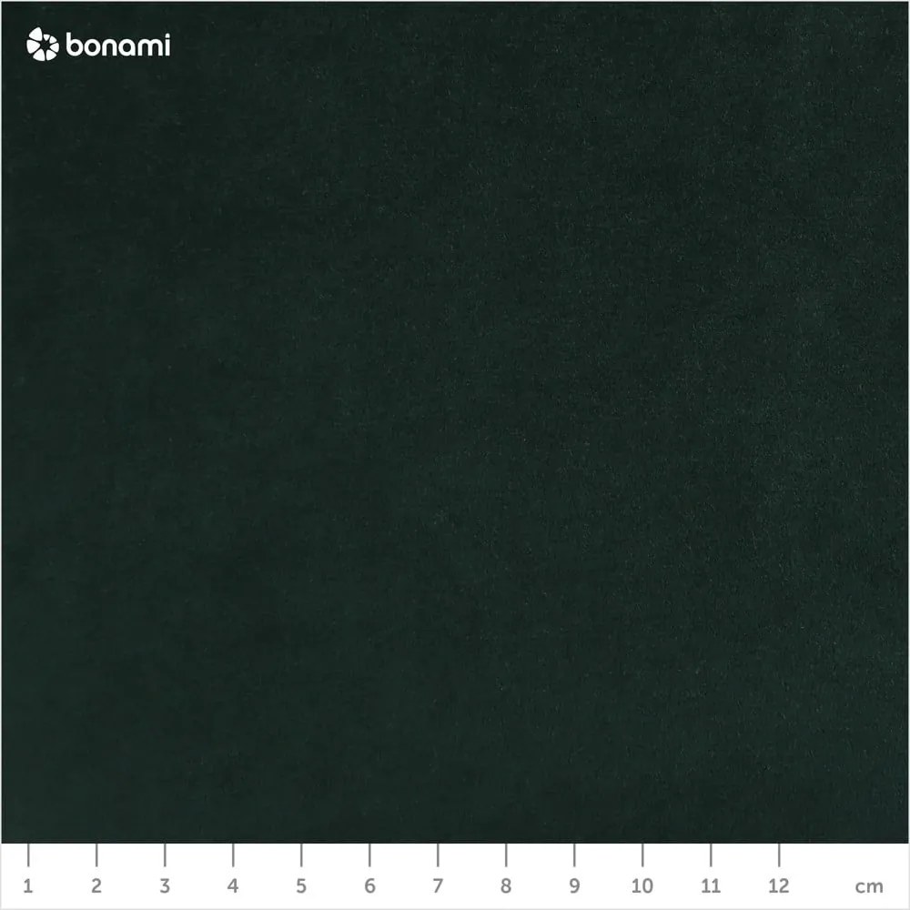 Zelená zamatová rozkladacia pohovka Milo Casa Santo