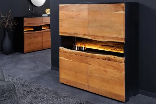 Komoda 44096 Grand Acacia 100cm Drevo Acacia  - Komfort-nábytok