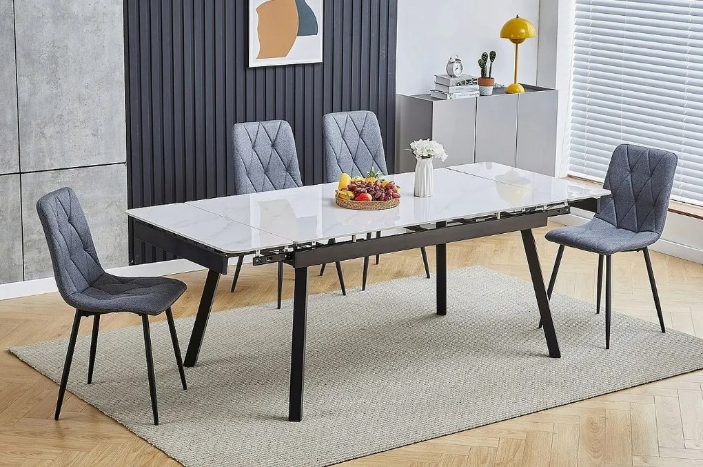 Sametová jídelní židle Tom - výber z 3 prevedení