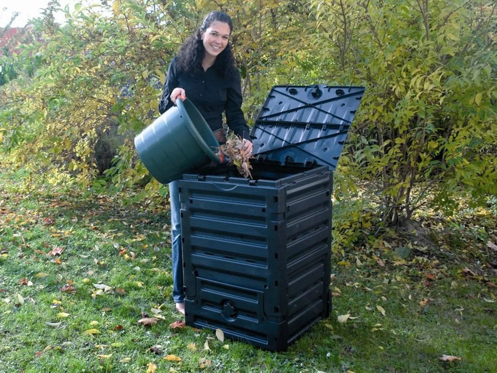 Elkoplast Kompostér ECOMASTER - rôzne veľkosti Velikost: 300 l