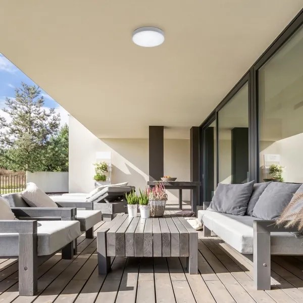 Rabalux - LED stropné svietidlo LED/24W/230V 2800-6000K IP44 biela