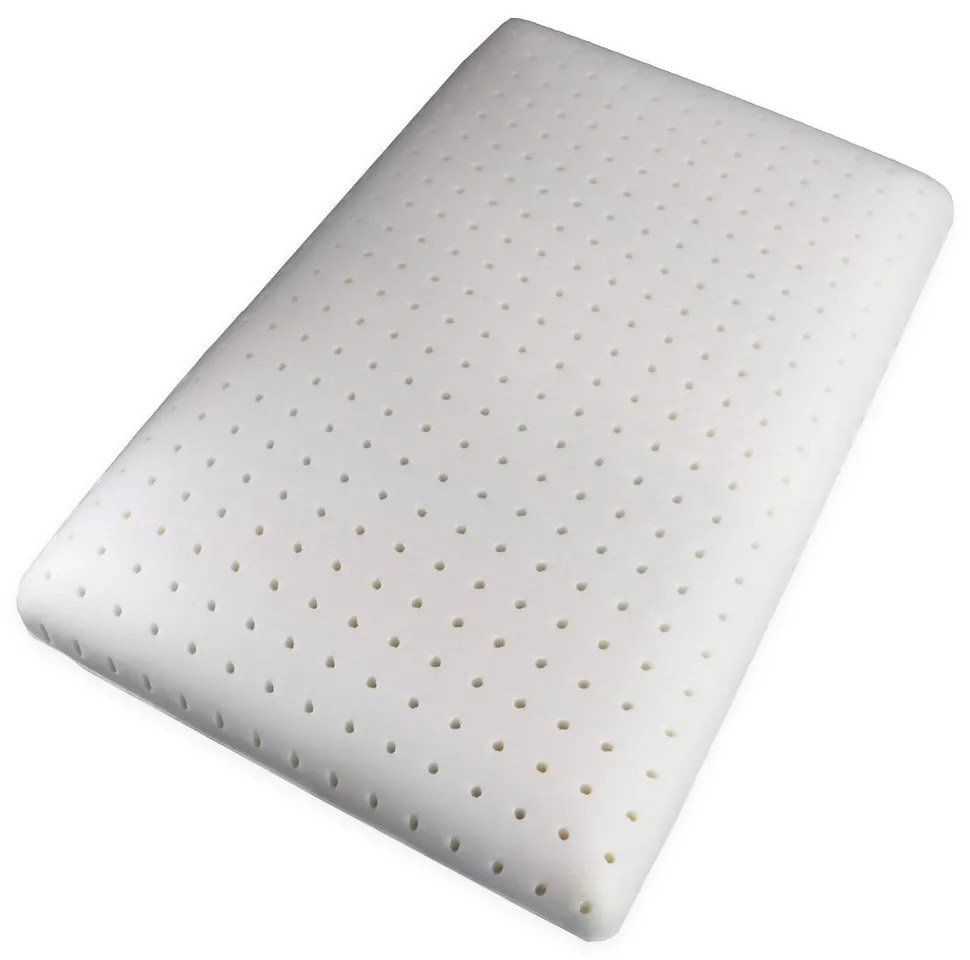 DREAMPUR Anatomický vankúš DREAMPUR z latexovej peny CLASSIC AIR SOFT perforovaný 40x60cm