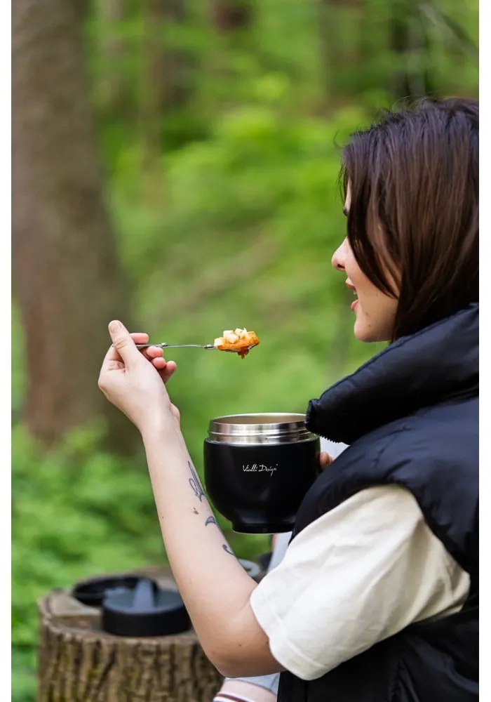 Termoska na jedlo s lyžicou Fuori – Vialli Design