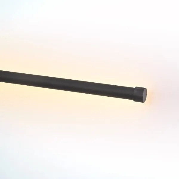 Brilagi - LED Nástenné svietidlo LUGO DUE LED/9W/230V čierna