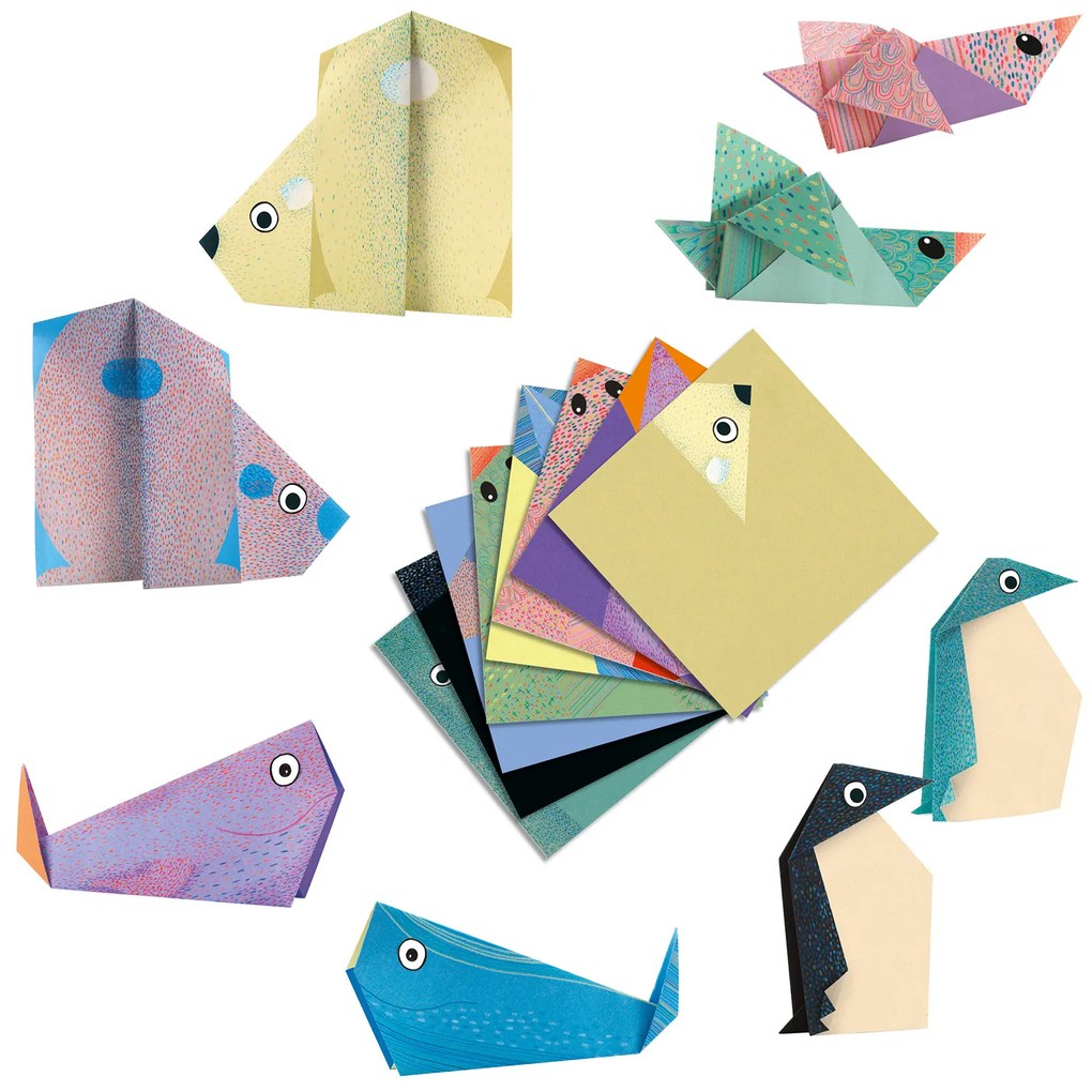 Origami – Polárne zvieratká