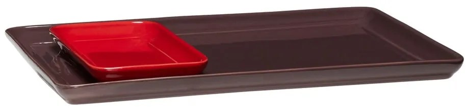Keramické dekoračné tácky v súprave 2 ks 35x26 cm Amare – Hübsch