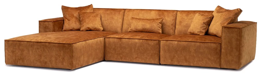 PROXIMA.store - Rohová sedačka GAREDO MINI TYP ROHU: Pravý, SKUPINA LÁTOK: Skupina 1