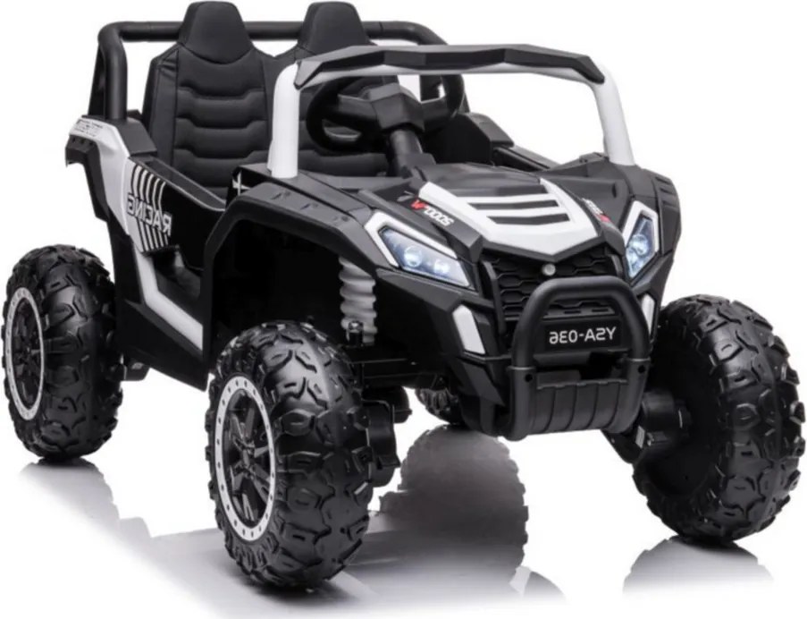 LEAN CARS Elektrické auto na batérie YSA036 biele 4x4