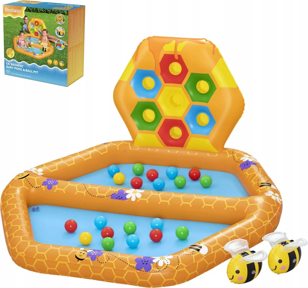 CH NAFUKOVACIE HRAČKY BEES 127 X 119 X 61 CM *2236