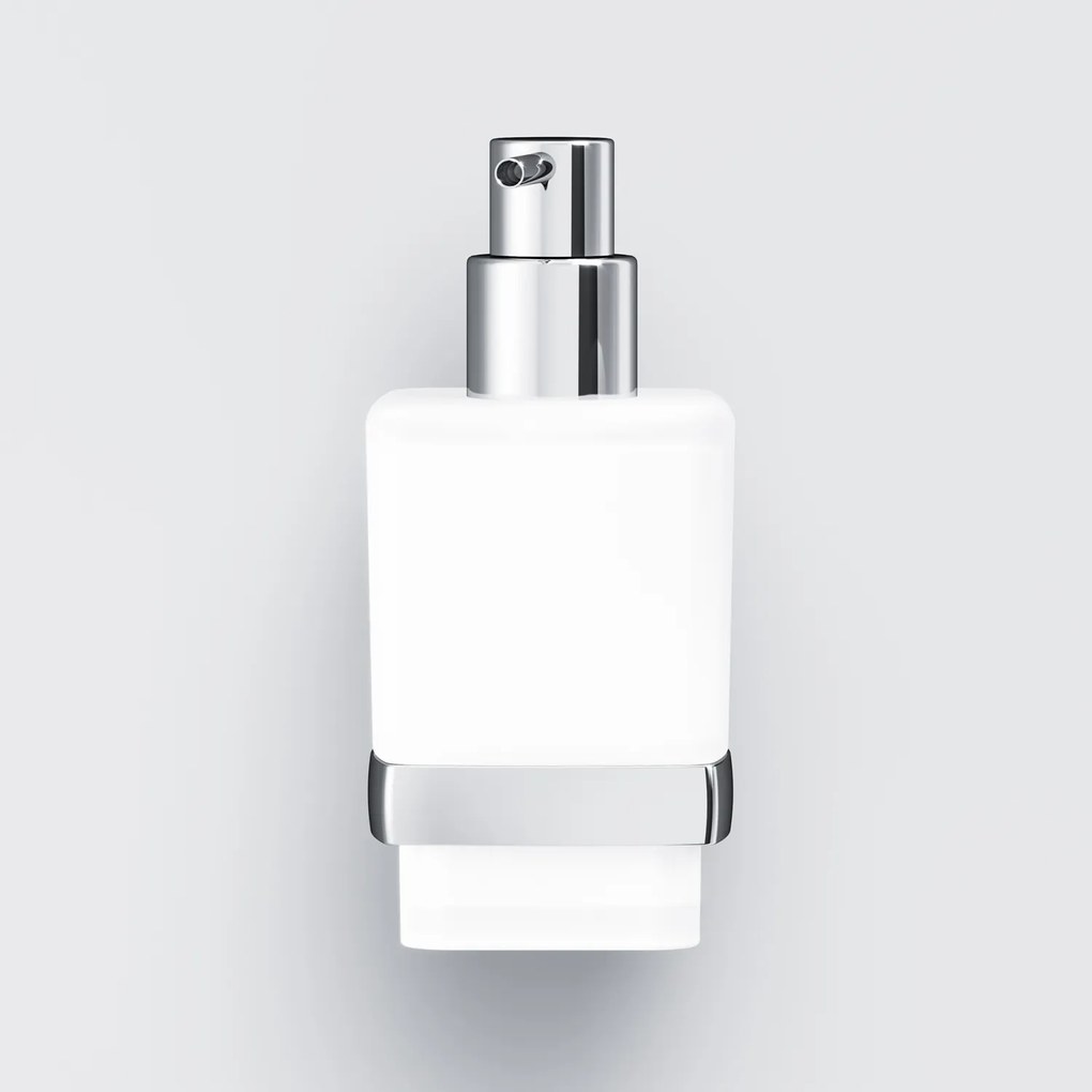 Dávkovač mydla AM.PM Gem AGA36900 nástenný, sklo, chróm