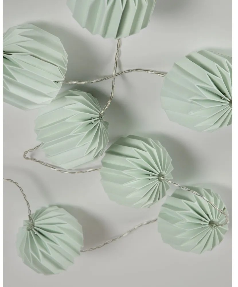 Svetlozelené detské svietidlo Yulia – Kave Home