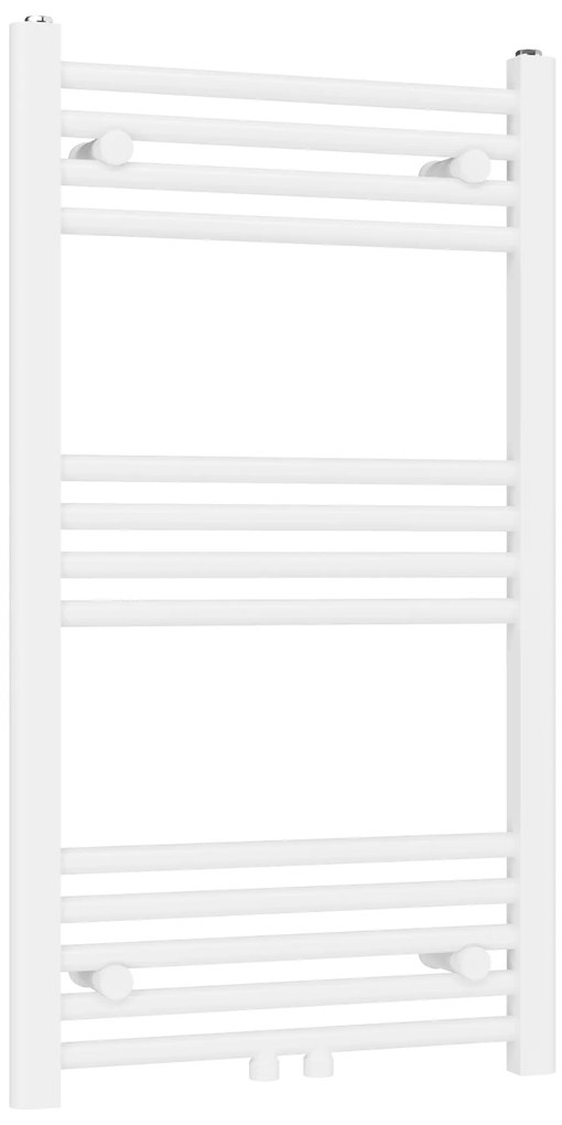 Gamma Erga Simple, vykurovacie teleso 900x500 mm, 357 W, biela, ERG-LAV-SIMP-9050-WH