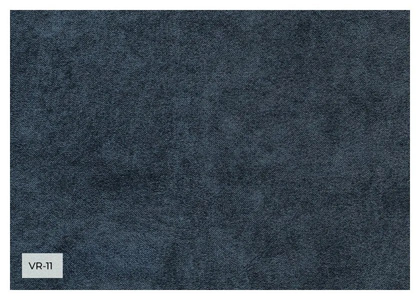 Tmavomodrá zamatová rozkladacia pohovka 225 cm Charming Charlie – Miuform