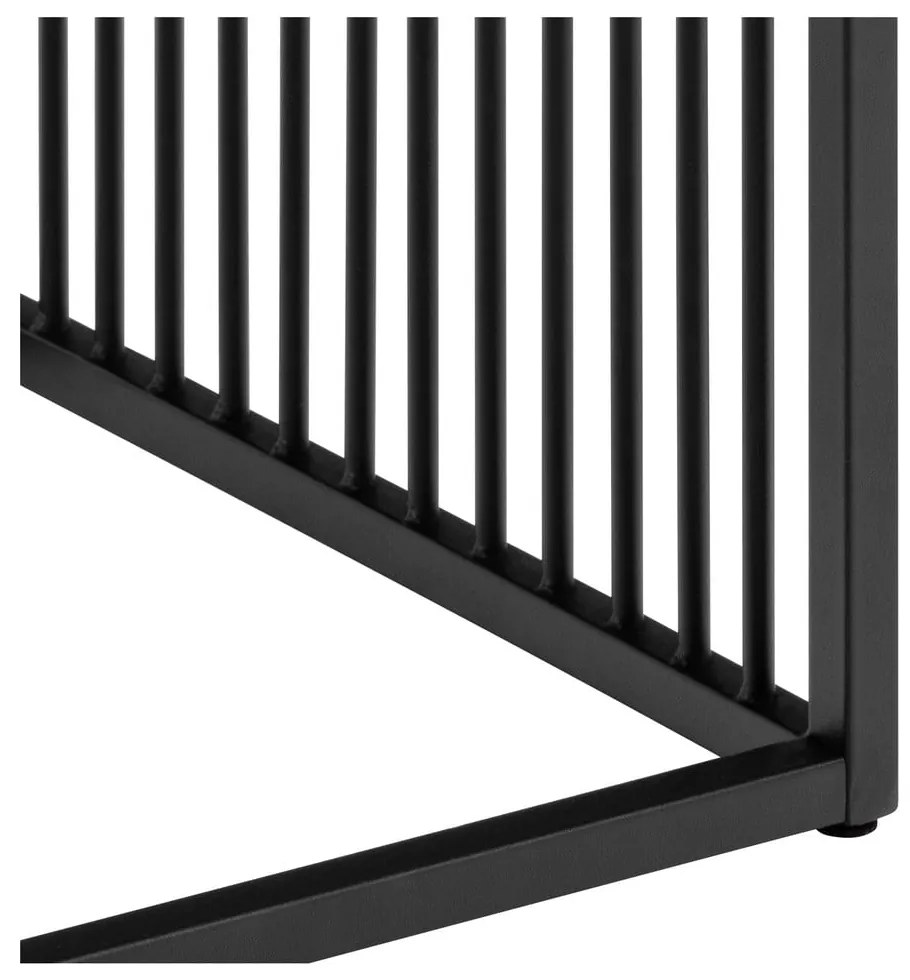 Odkladací stolík s doskou v dubovom dekore 40x40 cm Strington – Actona