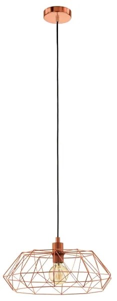 Eglo 49488 - Luster CARLTON 2 1xE27/60W/230V