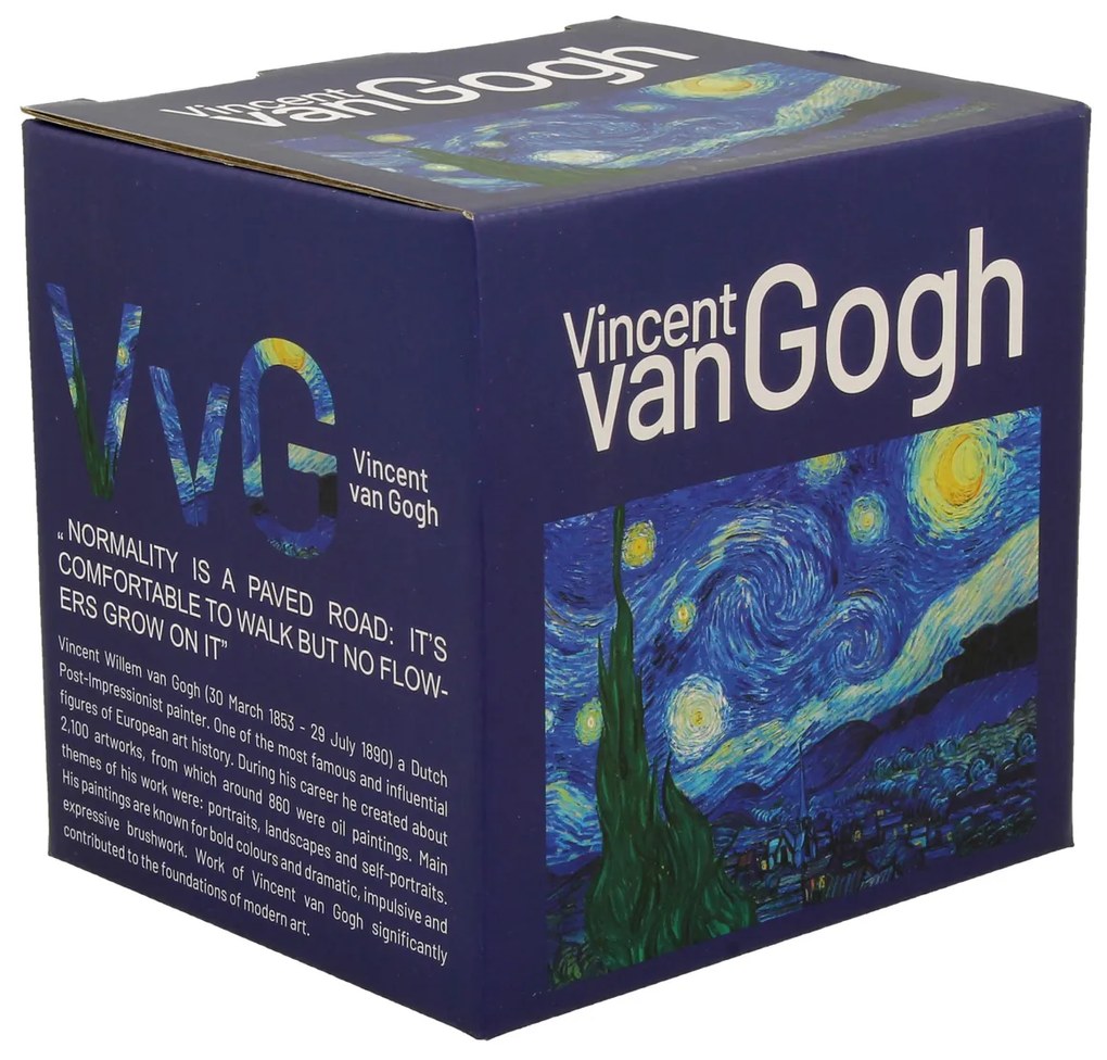 Čajová súprava Van Gogh Starry Night 430 ml