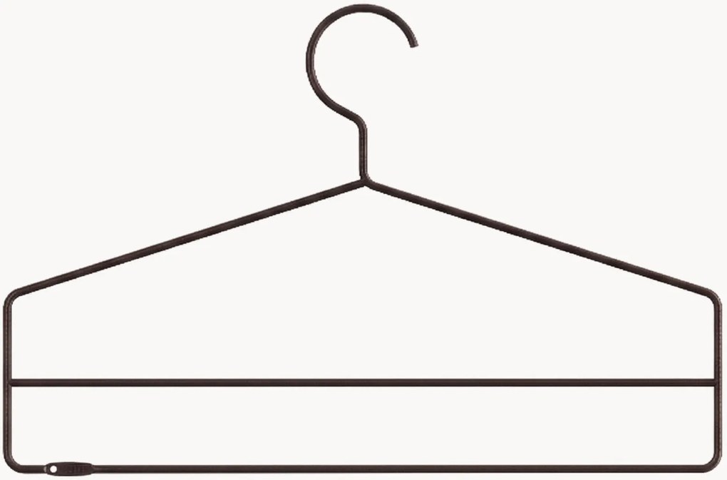 Vešiaky na oblečenie String System, 4 ks